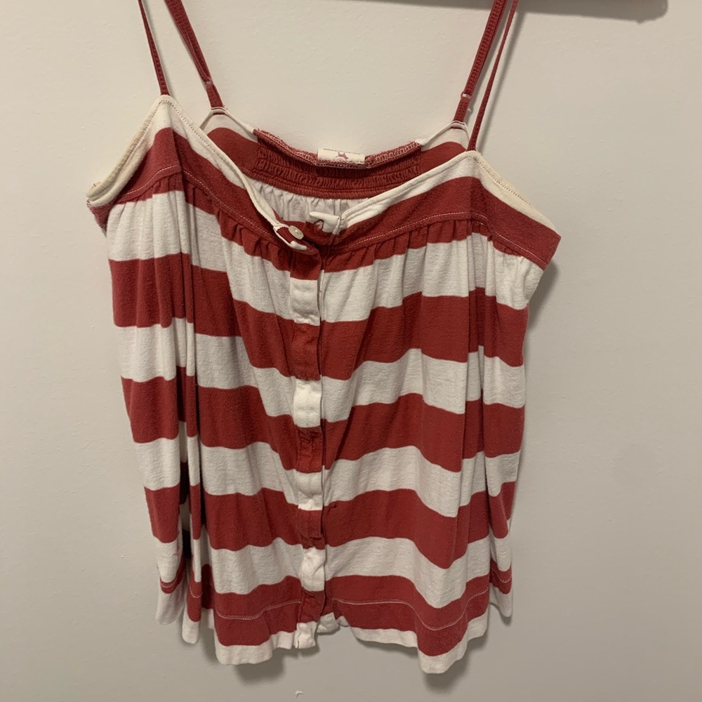 Pink tank top